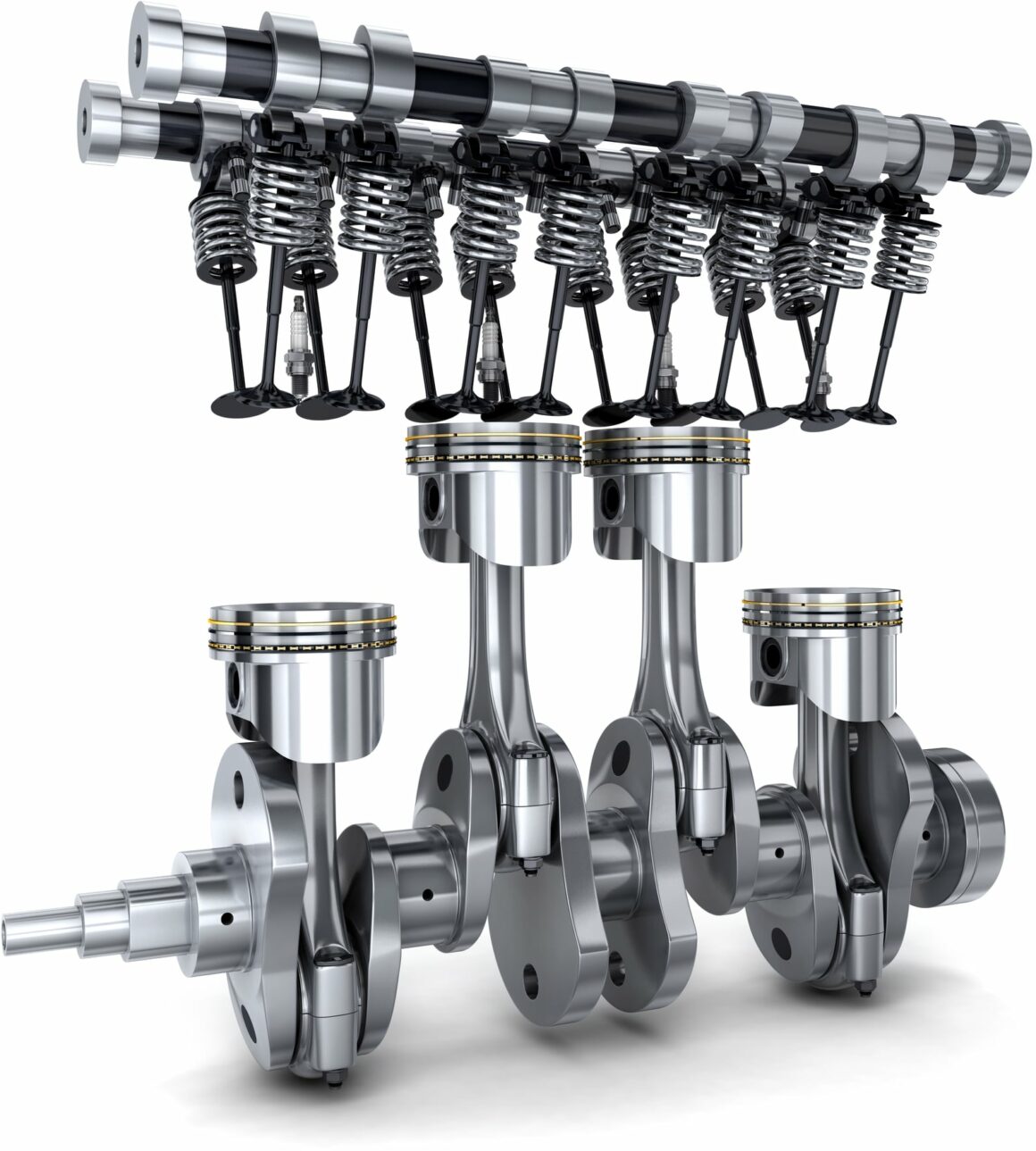Camshafts and Crankshafts